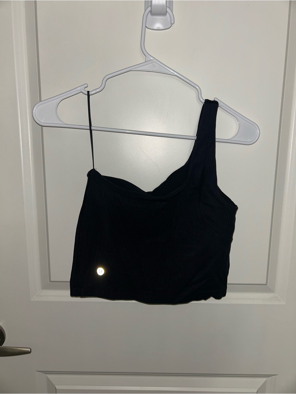 Lululemon Ribbed Asymmetrical Tank - Picture 2 of 4